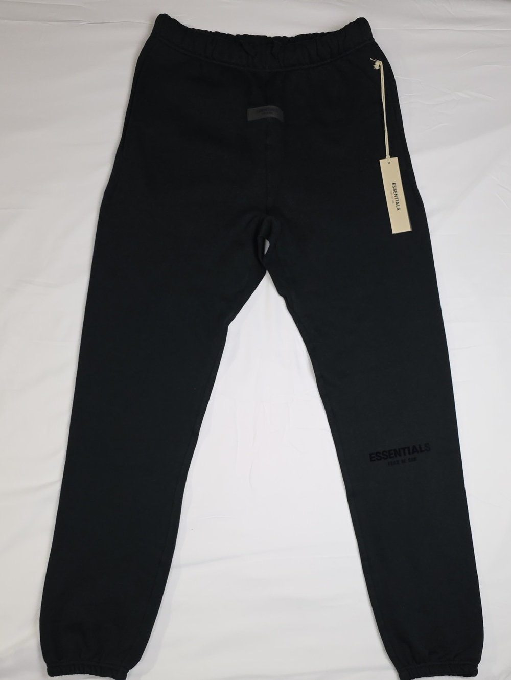ESSENTIALS Black Men's Jogger Sweatpants Small